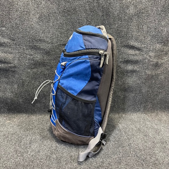 Speedo Quantum A0323 Blue/Gray Athletic Swim Gear Nylon/Polyester Team Backpack - Picture 11 of 16